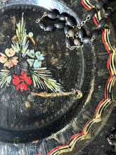 Load image into Gallery viewer, An Antique Norwegian Scandinavian Rosemaling wooden hand painted folk art dish