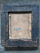 Load image into Gallery viewer, Antique Dutch school floral still life oil painting in decorative carved dark wooden antique frame