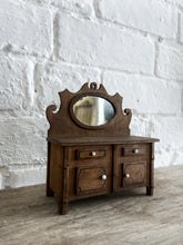 Load image into Gallery viewer, Antique Victorian dolls house furniture dining room set