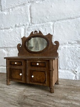 Load image into Gallery viewer, Antique Victorian dolls house furniture dining room set