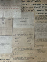 Load image into Gallery viewer, Antique Early 20th Century London & North Western Railway Service Poster 1913 framed