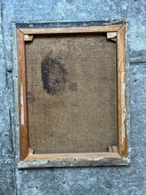 Load image into Gallery viewer, Early 20th century antique realism portrait oil painting on canvas signed Harry Young