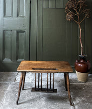 Load image into Gallery viewer, Mid 20th century modernist vintage nest of tables with integral magazine rack