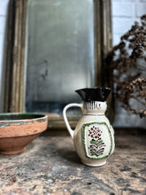 Load image into Gallery viewer, Mid Century Vintage Hungarian folk art Miska jug pitcher