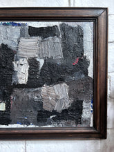 Load image into Gallery viewer, Swedish Mid 20th Century abstract oil painting on canvas signed and dated 1959