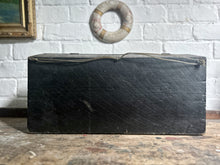 Load image into Gallery viewer, Victorian 19th Century Diorama  folk art hand made ship in wooden glass front case