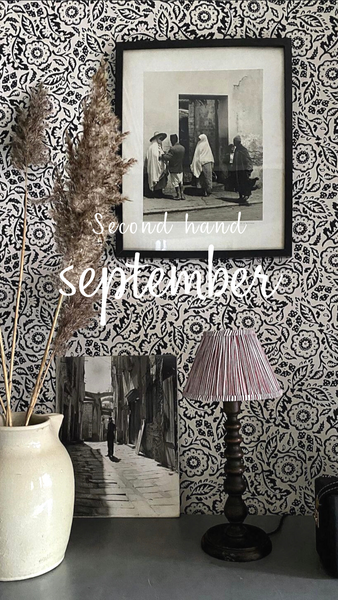 Second Hand September and I how I breath new life into reloved items in my home