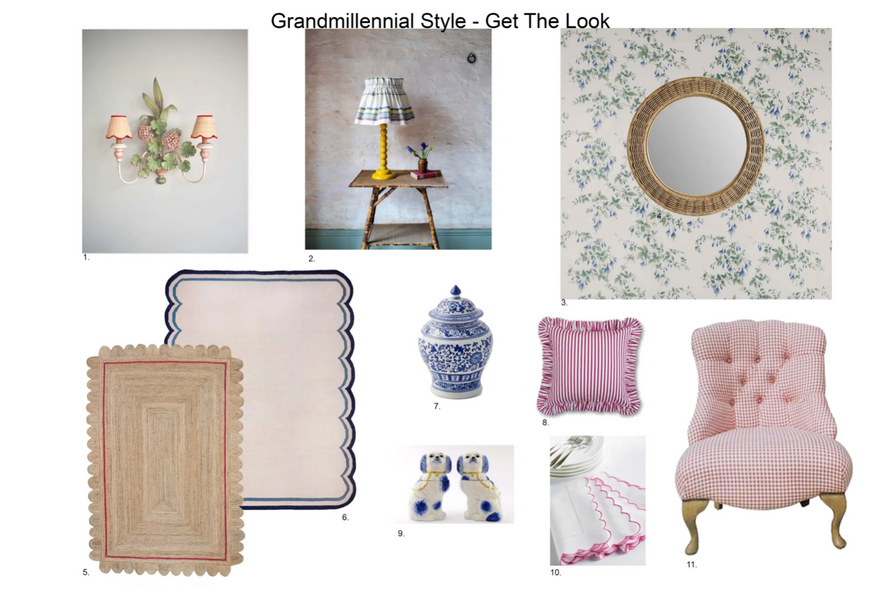 WHY I WON’T BE CHUCKING OUT MY CHINTZ ANYTIME SOON – GRANDMILLENNIAL STYLE AND HOW TO GET THE LOOK