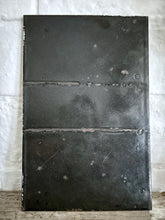 Load image into Gallery viewer, 1920&#39;s vintage enamel hotel collection times sign Peacehaven East Sussex
