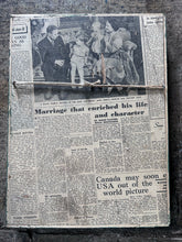 Load image into Gallery viewer, 1950's Mid 20th Century Mixed Media portrait painting of a woman seated