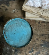 Load image into Gallery viewer, 19th Century antique East Asian Bitong Cloisonne enamel calligraphy brush pot