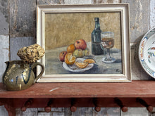 Load image into Gallery viewer, 20th Century still life oil painting signed on canvas