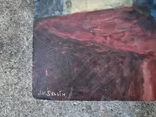 Load image into Gallery viewer, A realist mid 20th Century vintage still life signed oil painting on board