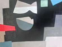 Load image into Gallery viewer, Abstract Jug oil painting on canvas Ben Nicholson St Ives Cornish school 