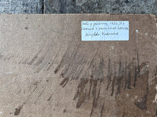 Load image into Gallery viewer, Modern British 20th century nude portrait oil on board signed &amp; dated