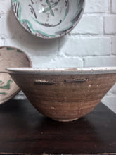 Load image into Gallery viewer, An antique 19th Century Spanish Teruel Tin glazed decorative ceramic bowl