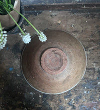 Load image into Gallery viewer, An antique 19th Century Spanish Teruel Tin glazed decorative ceramic bowl