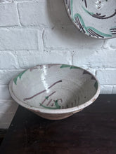 Load image into Gallery viewer, An antique 19th Century Spanish Teruel Tin glazed decorative ceramic bowl