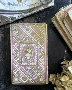 A 19th Century antique French cartonnage book