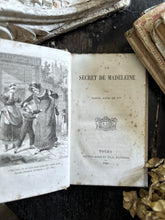 Load image into Gallery viewer, A 19th Century antique French cartonnage book