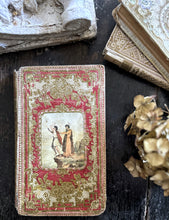 Load image into Gallery viewer, Antique French cartonnage 19th Century decorative book