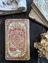 Load image into Gallery viewer, Antique French cartonnage 19th Century decorative book