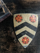 Load image into Gallery viewer, Antique Toleware New College Oxford University armorial shield