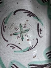 Load image into Gallery viewer, An antique 19th Century Spanish Teruel Tin glazed decorative ceramic bowl