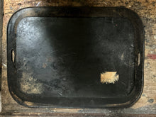 Load image into Gallery viewer, Antique 19th Century hand painted metal toleware tray Renaissance revival style
