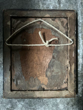 Load image into Gallery viewer, Antique 19th Century lithograph montagu's Harrier bird print in antique frame