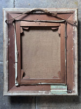 Load image into Gallery viewer, Antique 19th Century Belgium landscape oil painting in original gilt frame