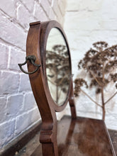 Load image into Gallery viewer, Antique Georgian Late 18th Mahogany dressing table mirror with drawers