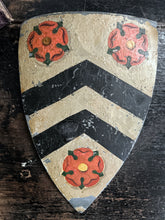 Load image into Gallery viewer, Antique Toleware New College Oxford University armorial shield