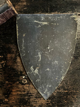 Load image into Gallery viewer, Antique Victorian Toleware armorial shield University of Oxford