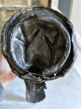 Load image into Gallery viewer, Antique cast iron decorative pigeon indoor or outdoor garden ornament