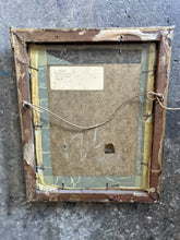 Load image into Gallery viewer, Antique floral still life oil painting on board signed J Brandt