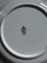 Load image into Gallery viewer, Antique mid 19th Century French Keller &amp; Guerin Luneville &quot;Old Strasbourg&quot; tulip pattern plate