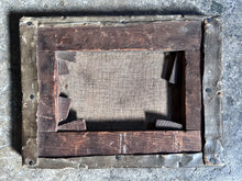 Load image into Gallery viewer, Antique miniature 19th Century Dutch seascape oil painting on canvas