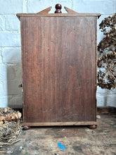 Load image into Gallery viewer, Antique oak miniature apprentice piece toy bookcase