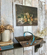 Load image into Gallery viewer, Antique still life floral oil painting on canvas