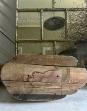 Load image into Gallery viewer, Antique wooden carved carousel rocking horse head