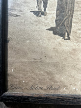 Load image into Gallery viewer, An early 20th Century antique original Lehnert &amp; Landrock photograph Cairo Native Street Egypt