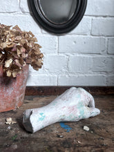 Load image into Gallery viewer, Artists study anatomical plaster hand sculpture cast