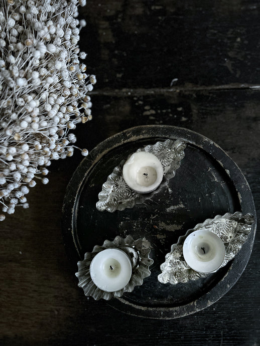 Black stone vintage tawa plate