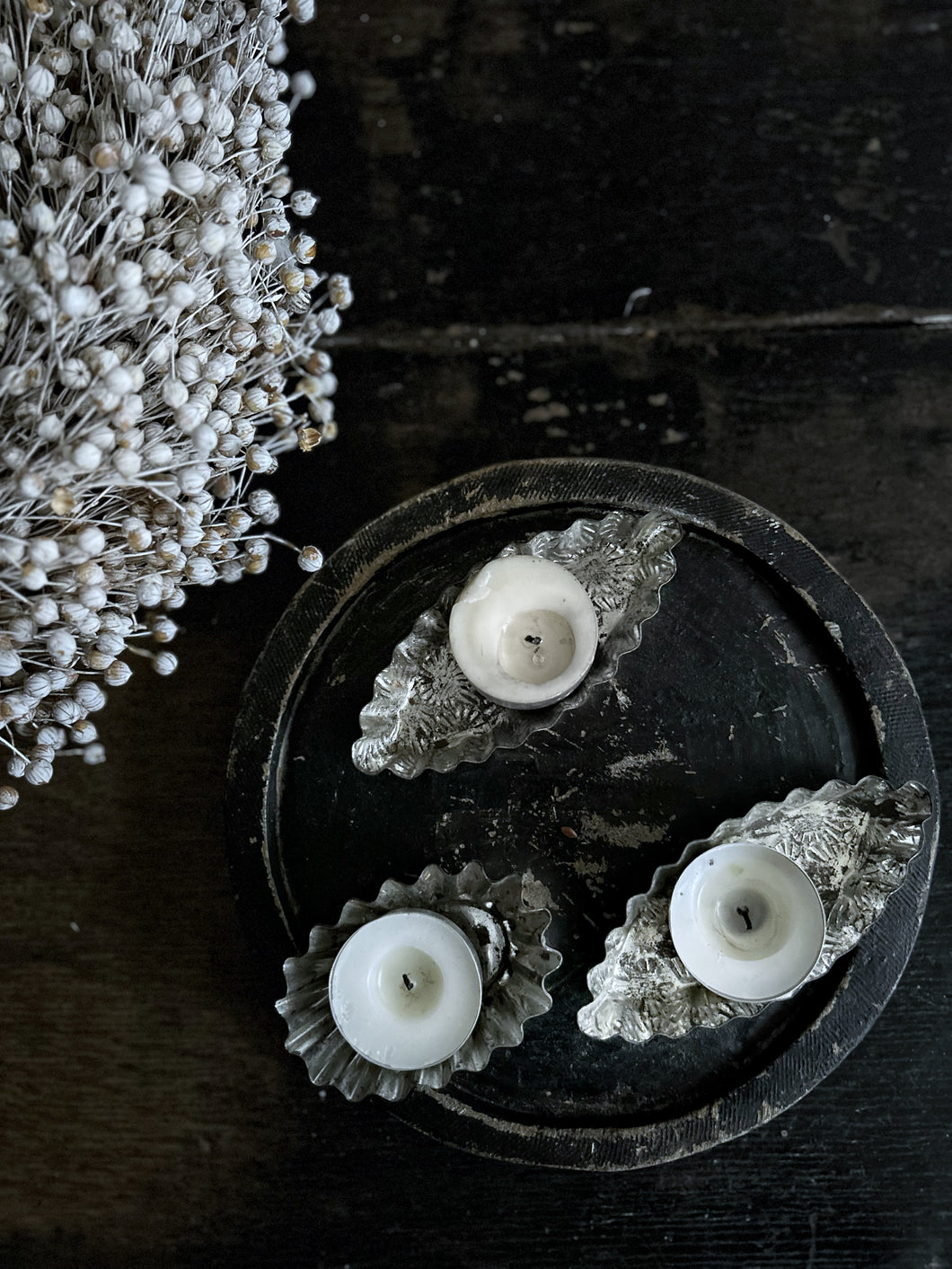 Black stone vintage tawa plate