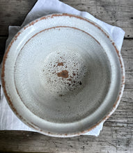 Load image into Gallery viewer, A vintage black glazed French Farmhouse style mixing bowl