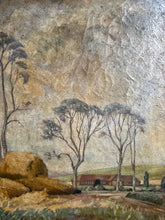 Load image into Gallery viewer, British school signed and dated 1941 landscape oil painting on canvas