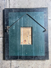 Load image into Gallery viewer, Antique Carved wooden decorative fret work Art Noveau picture frame