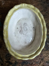 Load image into Gallery viewer, Colourful antique late 1900&#39;s staffordshire hen on nest tureen