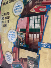 Load image into Gallery viewer, Darkaline brand vintage framed card advertsing sign